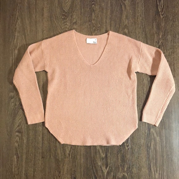 Wilfred Free Blush Wolter Wool Knit Sweater. - Picture 6 of 13